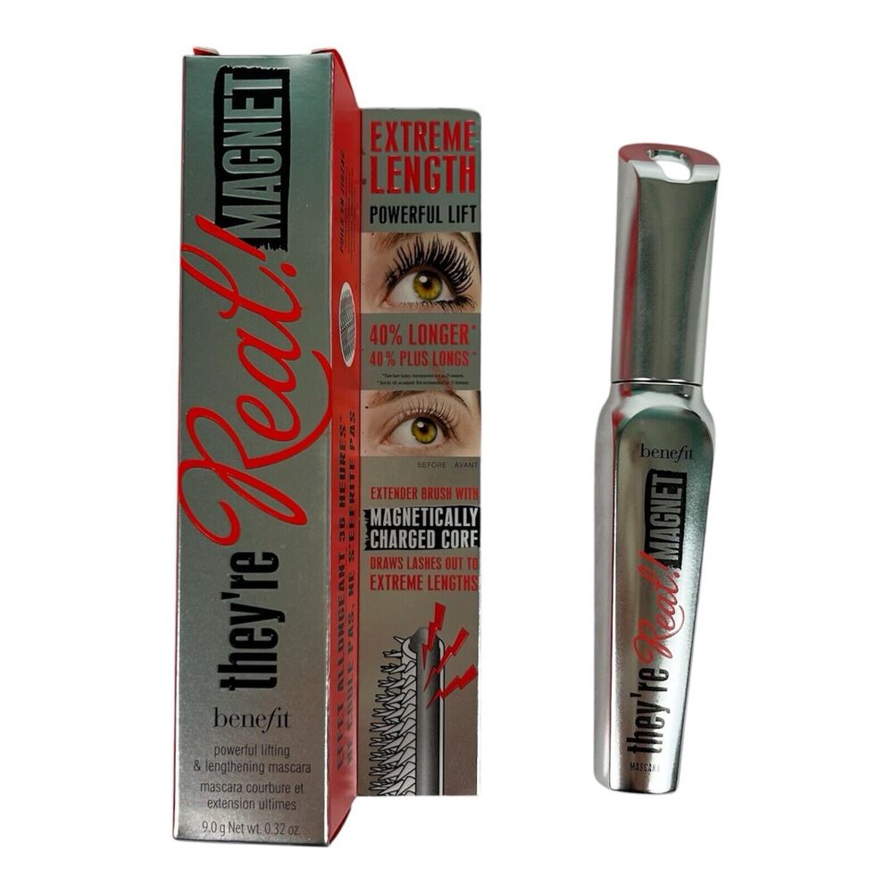 Benefit They're Real Magnet Mascara Full Size Supercharged Black 0.32 oz/9.0 g